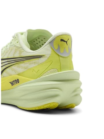 Puma Laufschuh "Deviate Nitro 4 Wns" in Grün