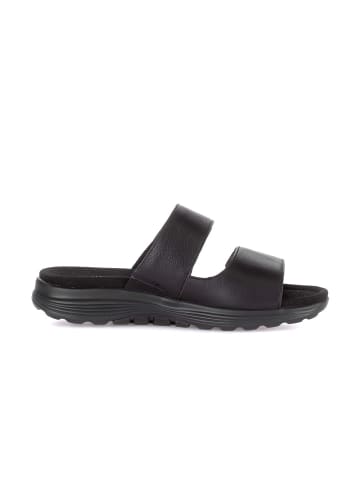 rollingsoft Pantoletten in schwarz