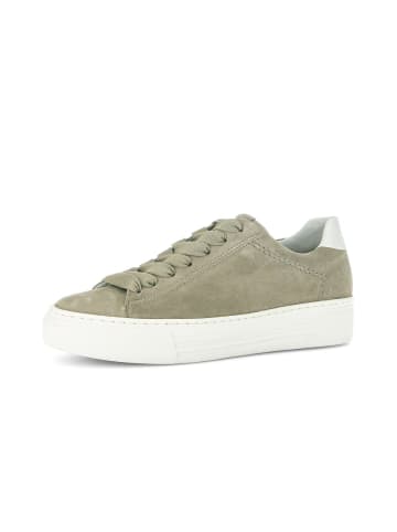 Gabor Sneaker low in grün