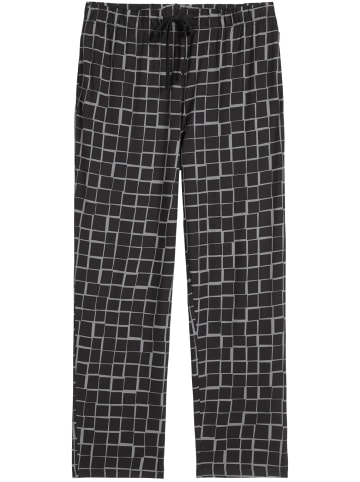 Marc O'Polo Pyjamahose Mix N Match Cotton in black print