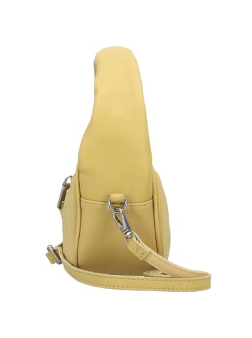 FREDs BRUDER Bobonia Handtasche Leder 23.5 cm in capri yellow