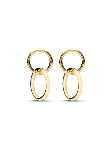 Luxenter Ohrringe Rada mit 18 Karat Gelbgold-Finish – RADA