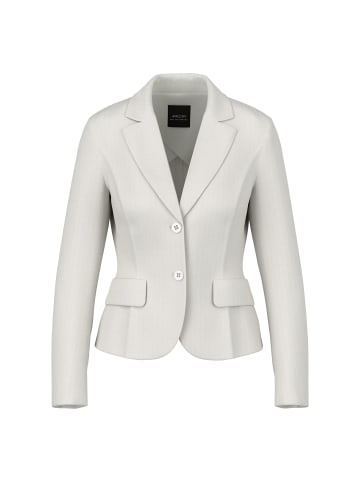 MARC CAIN ADDITIONS  Taillierter Stretch-Blazer mit Klappen in Vapor Blue