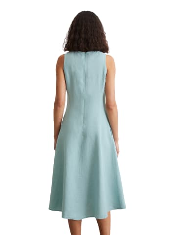 Marc O'Polo Ärmelloses Leinen-Kleid shaped in M408