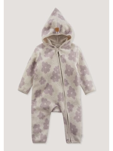 Hessnatur Fleece-Overall in pastell lavendel
