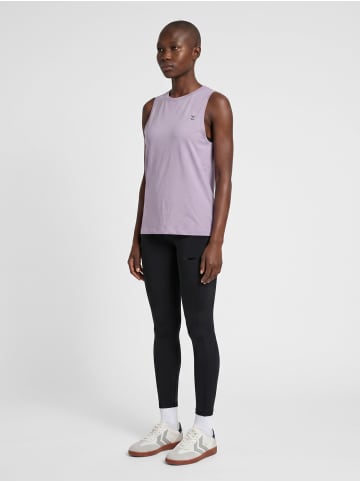 Hummel T-Shirt Hmlsoft Multisport Damen in GRAY RIDGE