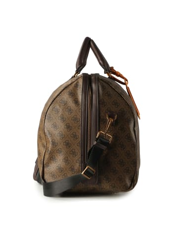 Guess Pisa Weekender Reisetasche 56 cm in coffee