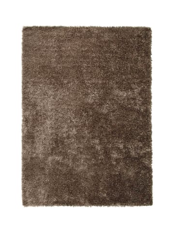ESPRIT Hochflorteppich New Glamour in taupe