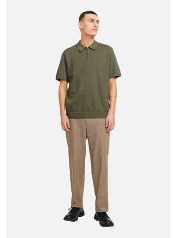 Jack & Jones Poloshirt 'William' in dunkelgrün