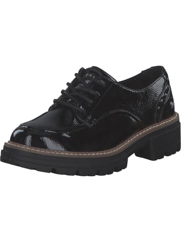 Mustang Schnürschuhe in Schwarz