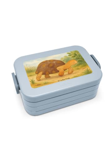 Mr. & Mrs. Panda MEPAL Bentobox Schildkröte MHerzieren Design o... in Blau Pastell