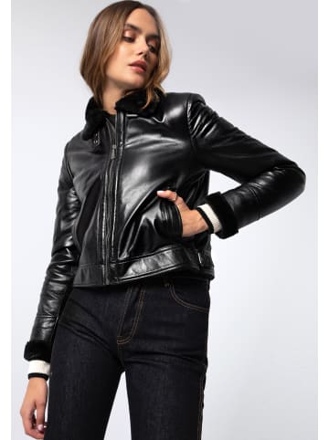 Wittchen Natural leather jacket in Black