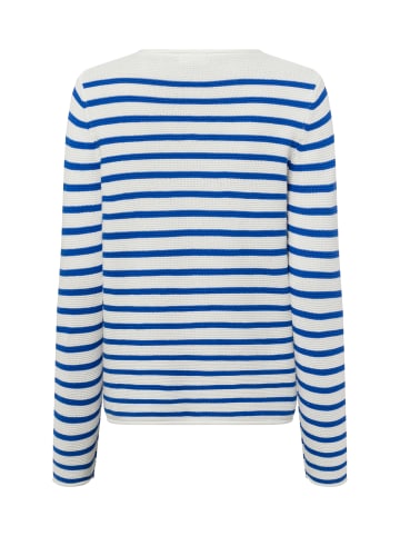 Franco Callegari Strickpullover in weiß blau - 0010