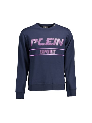 Plein Sport Blau Baumwolle Herren Pullover