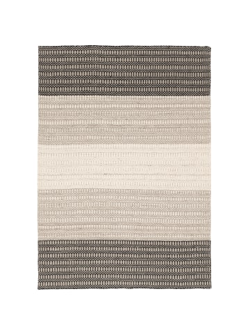 Pergamon Natur-Teppich Skandi Stripes in grau