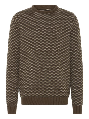 BLEND Strickpullover BHBALEN in Schwarz