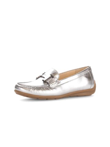 Gabor Comfort Mokassins in silber