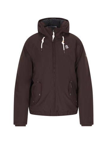 Schmuddelwedda Herren Winterjacke in Dunkelbraun