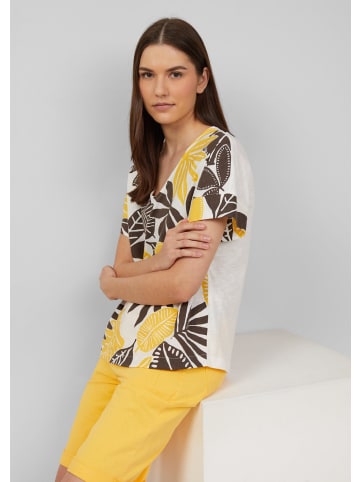 s.Oliver T-Shirt in 02A0_ecru