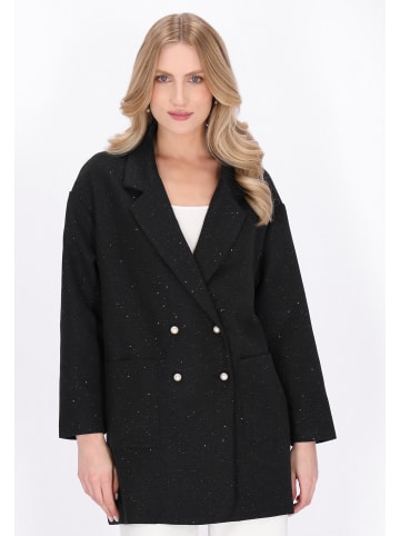 DreiMaster Women Coat in black