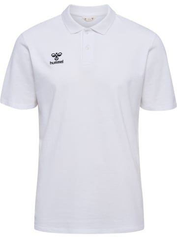 Hummel Polo "Hmlgo 2.0 Polo" in Weiß