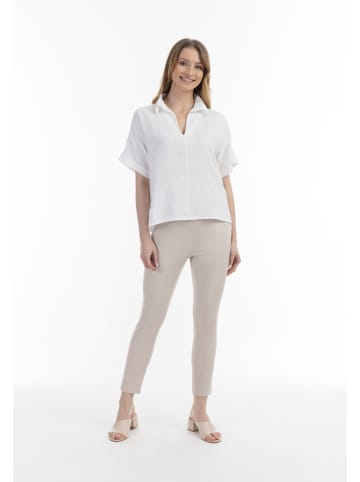 Usha Damen Blusenshirt in Weiss