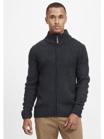 INDICODE Strickjacke IDBergen in Dunkelblau