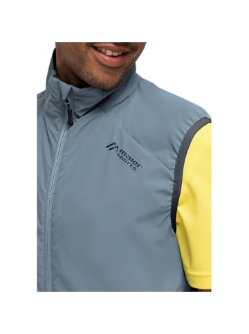 Maier Sports Brims Vest M He-Softshellweste in Hellblau355