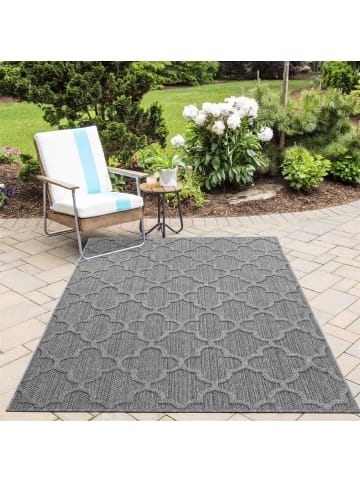 Melius Vivere Outdoor Teppich PATARA Grau