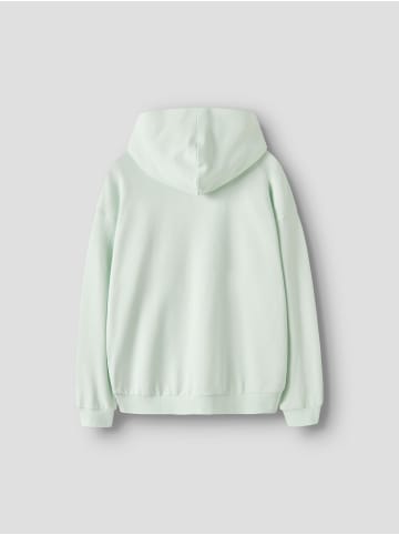 name it Hoodie in Aqua Glass