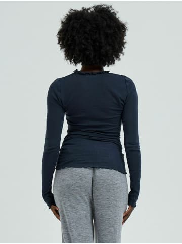 Seamless Basic Top Cotton in Midnight