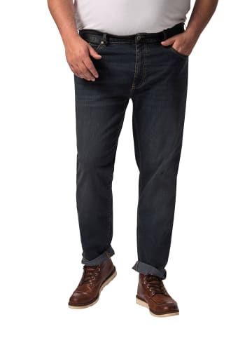 John F. Gee Jeanshose in mattes jeansblau
