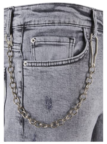 2Y Premium Jeans Shorts in grey