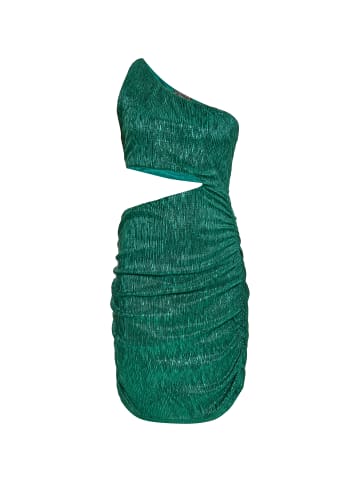 faina Damen Kleid in Dunkelgrün