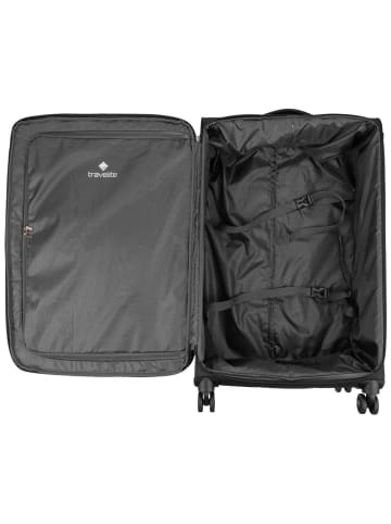 travelite Trolley Chios 4w Trolley L in Schwarz