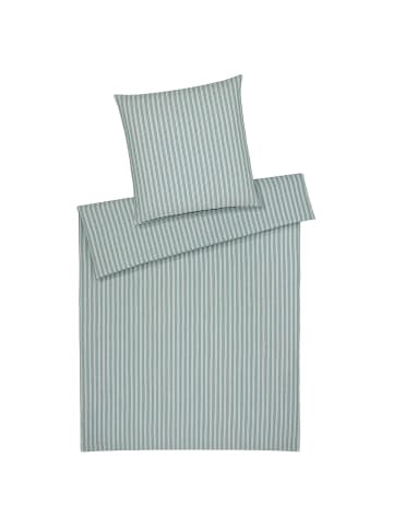 Elegante Bettwäsche Triple in salbei