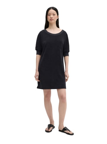 Marc O'Polo Frottee-Kleid loose in Deep Night Blue