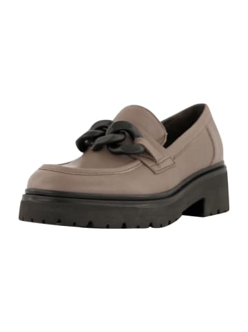 Gabor Plateau Slipper in Grau