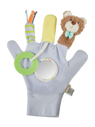 Sterntaler Spielhandschuh BÄR Bo in hellblau