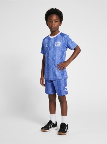 Hummel Kurze Hose Hmlshimmer Multisport Kinder in DAZZLING BLUE/BRIGHT WHITE