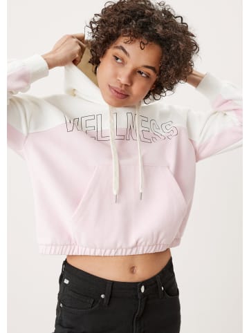 QS Sweatshirt langarm in Pink