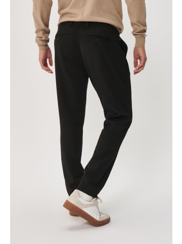Matinique Casual Hose MAjens Gerade Passform in Black