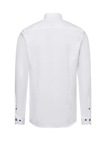 Finshley & Harding Businesshemd in weiß