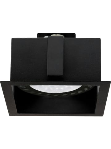 Licht-Erlebnisse Einbaustrahler (B)13.7 x (L)13.7 x (H)13.7 cm in Schwarz
