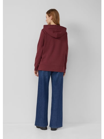 s.Oliver Sweatshirt in 3902_bordeaux