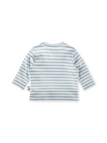 Sigikid Langarmshirt Classic Baby in blau gestreift