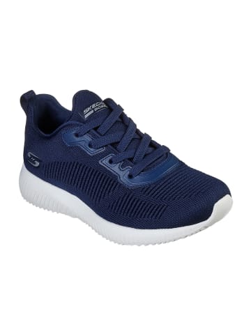 Skechers Sneakers Low BOBS SQUAD TOUGH TALK in blau