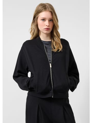 QS Sweatshirt in 9999_schwarz