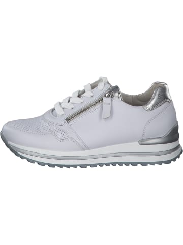 Gabor Sneakers Low in weiss/silber (perf)