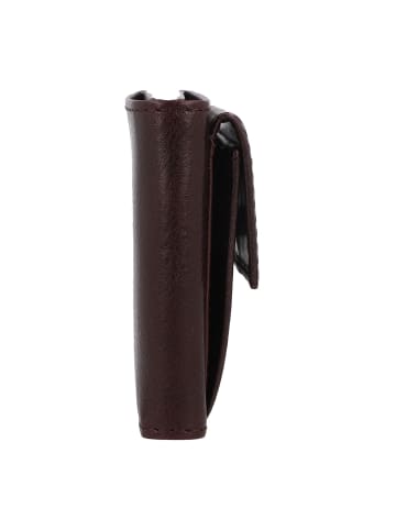Braun Büffel Arezzo Geldbörse RFID Schutz Leder 10.5 cm schwarz